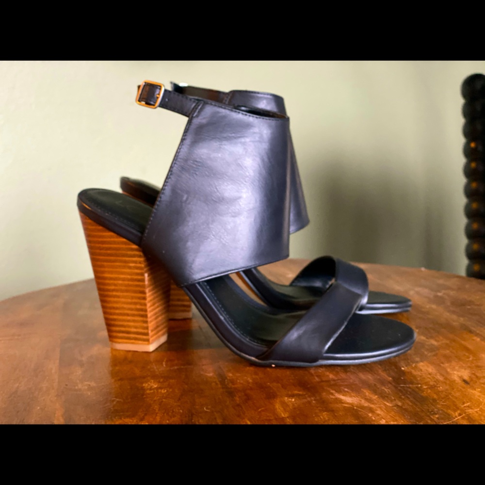 Ann Taylor Ankle Strap Heels